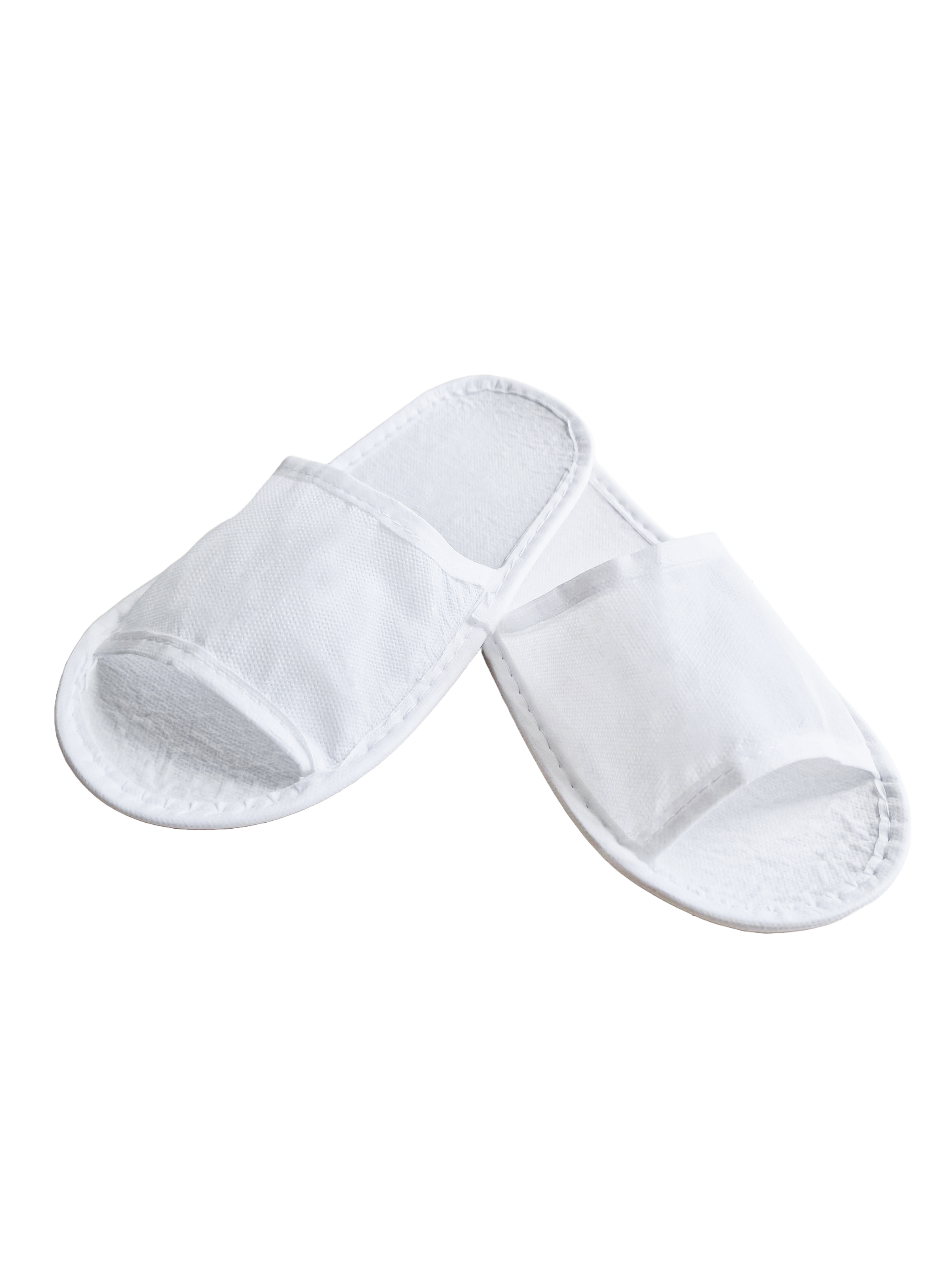 Papuci Hotelieri Fleece  material netesut - Tip Deschis  4mm (Marime: 29 cm)